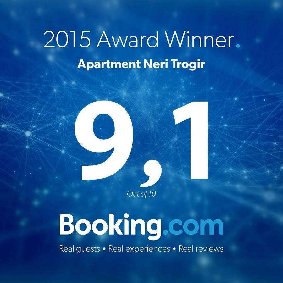 Apartment Neri Trogir Dış mekan fotoğraf